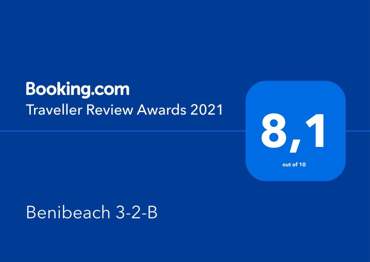 Benibeach 3-2-B Apartment Poniente Beach Μπένιντορμ Εξωτερικό φωτογραφία