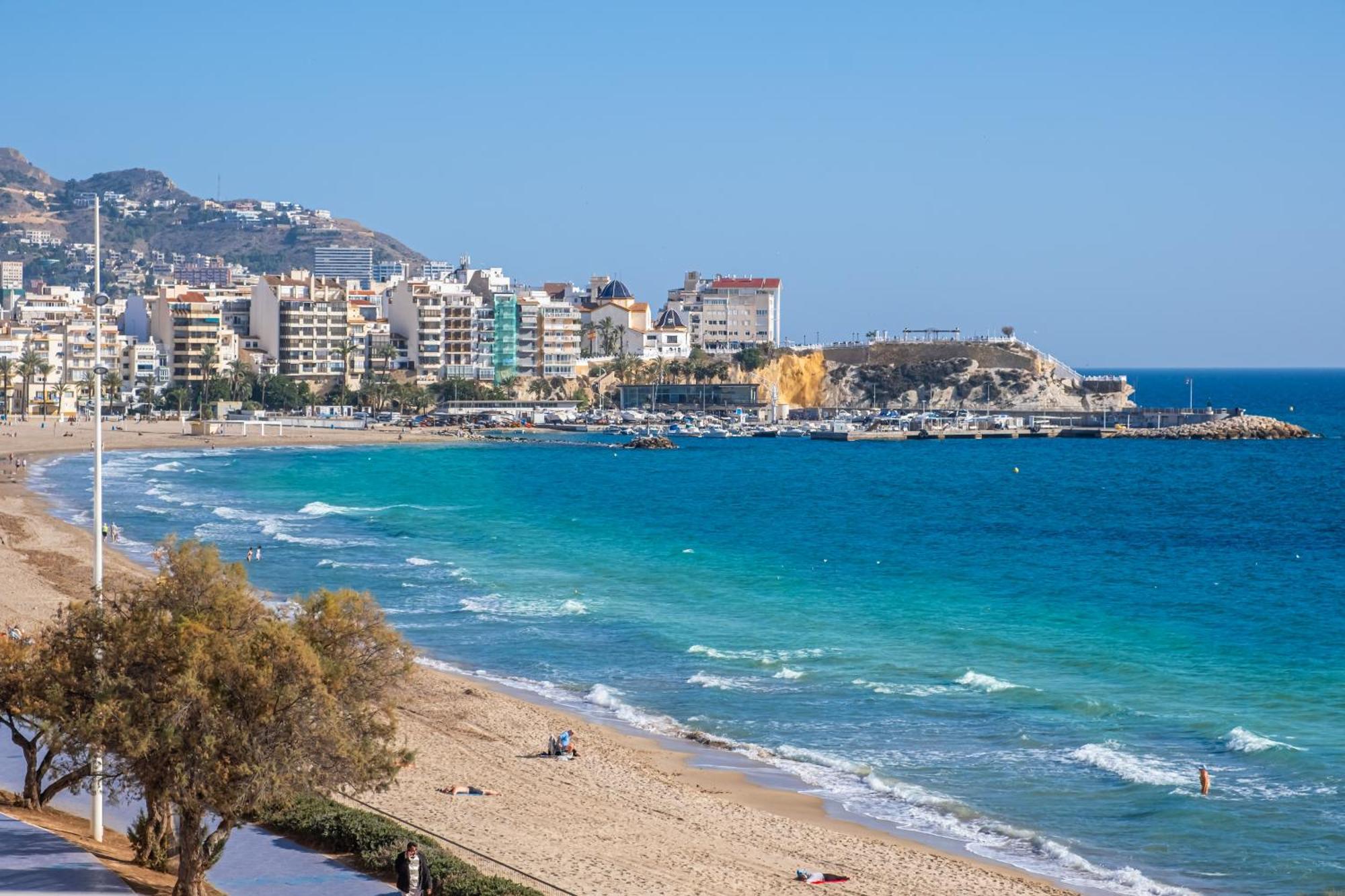 Benibeach 3-2-B Apartment Poniente Beach Μπένιντορμ Εξωτερικό φωτογραφία