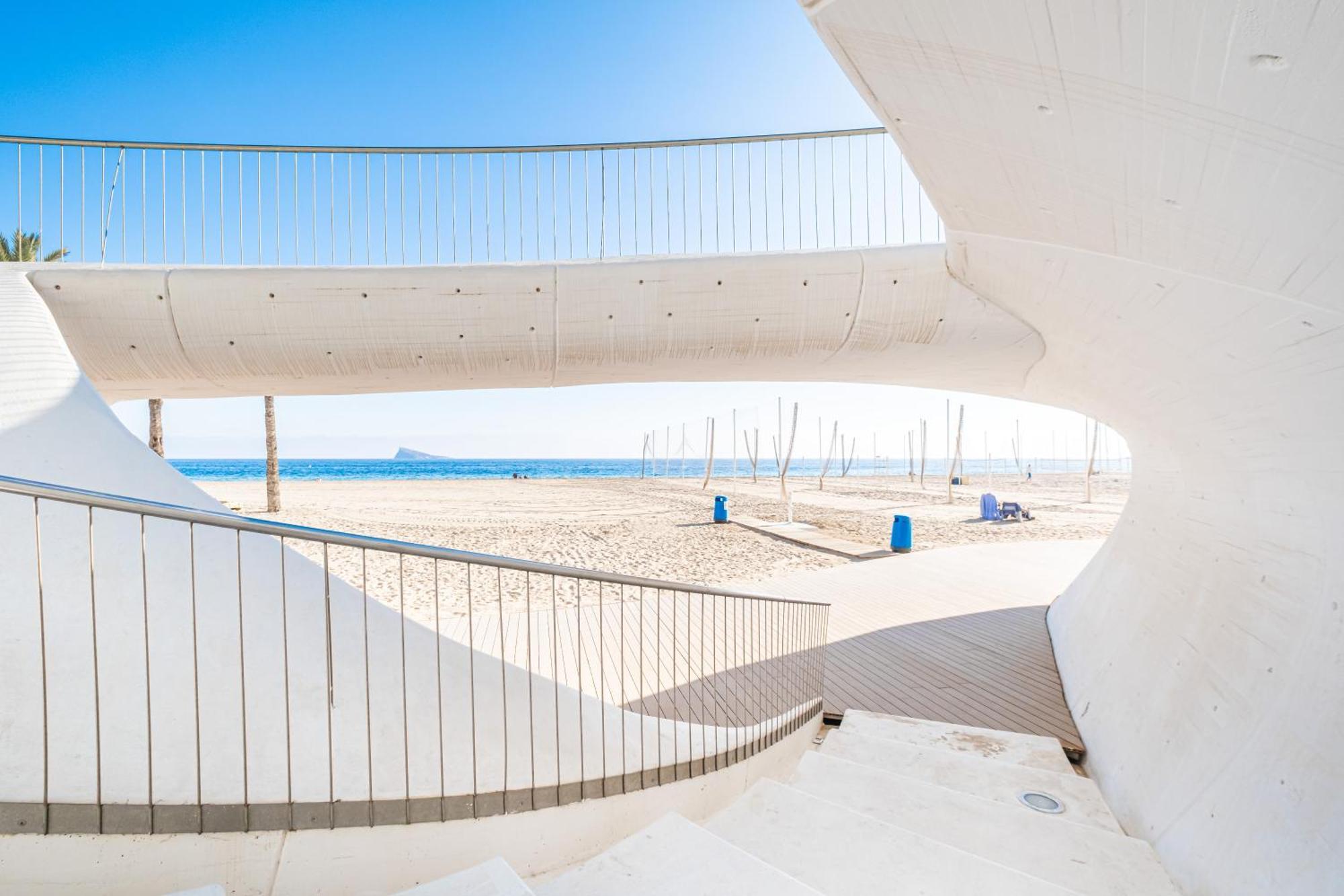 Benibeach 3-2-B Apartment Poniente Beach Μπένιντορμ Εξωτερικό φωτογραφία
