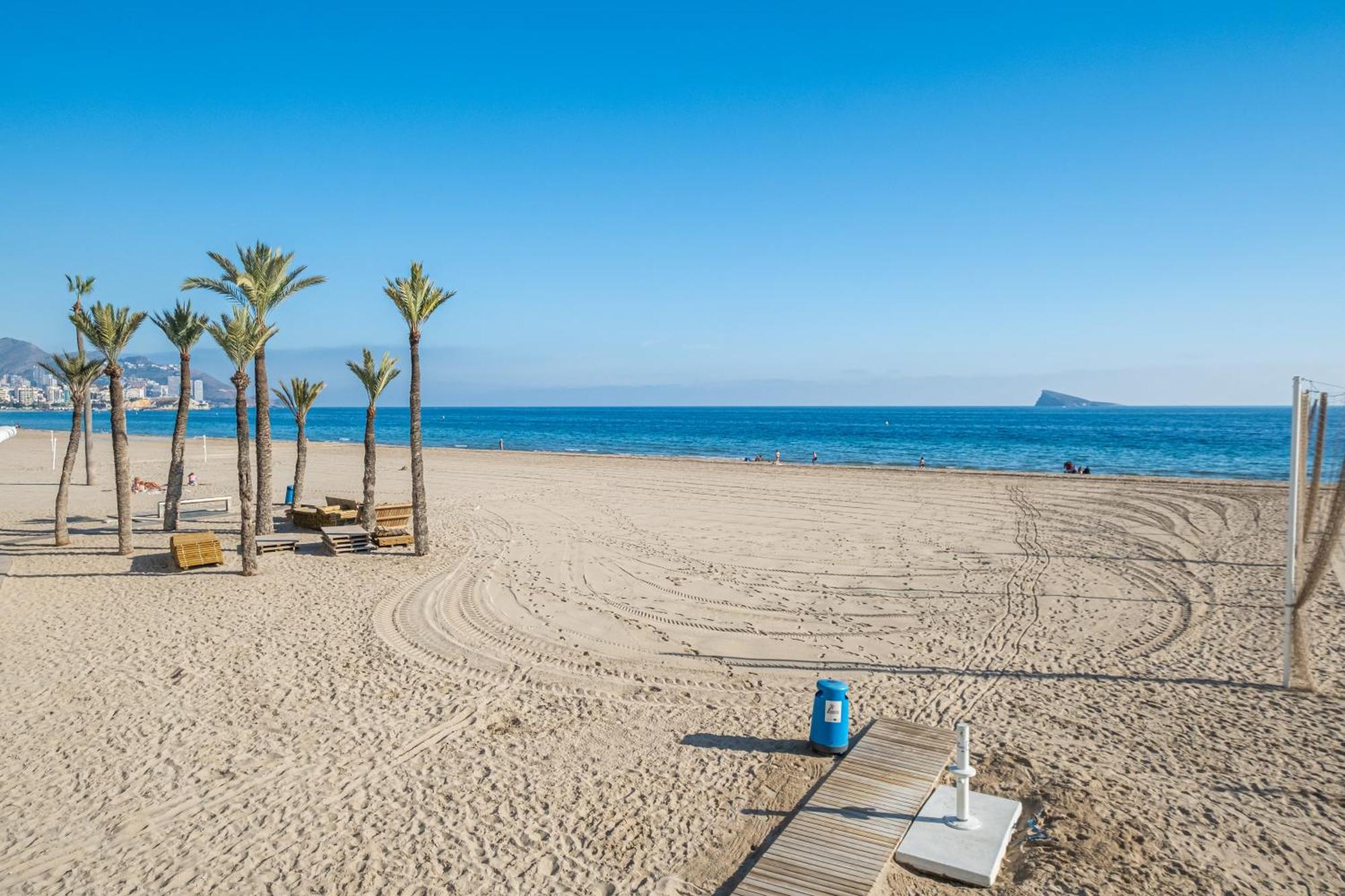Benibeach 3-2-B Apartment Poniente Beach Μπένιντορμ Εξωτερικό φωτογραφία