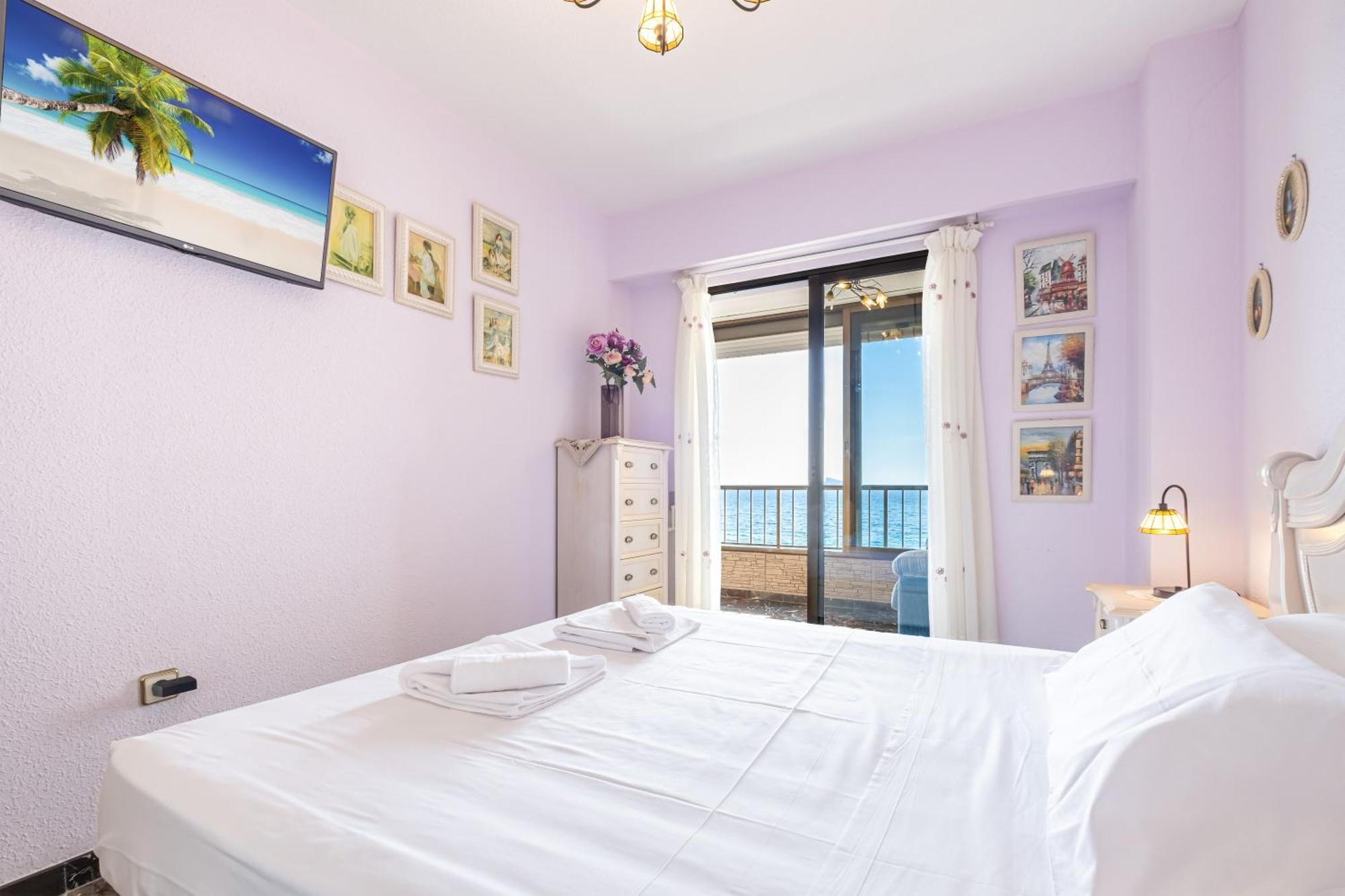 Benibeach 3-2-B Apartment Poniente Beach Μπένιντορμ Εξωτερικό φωτογραφία