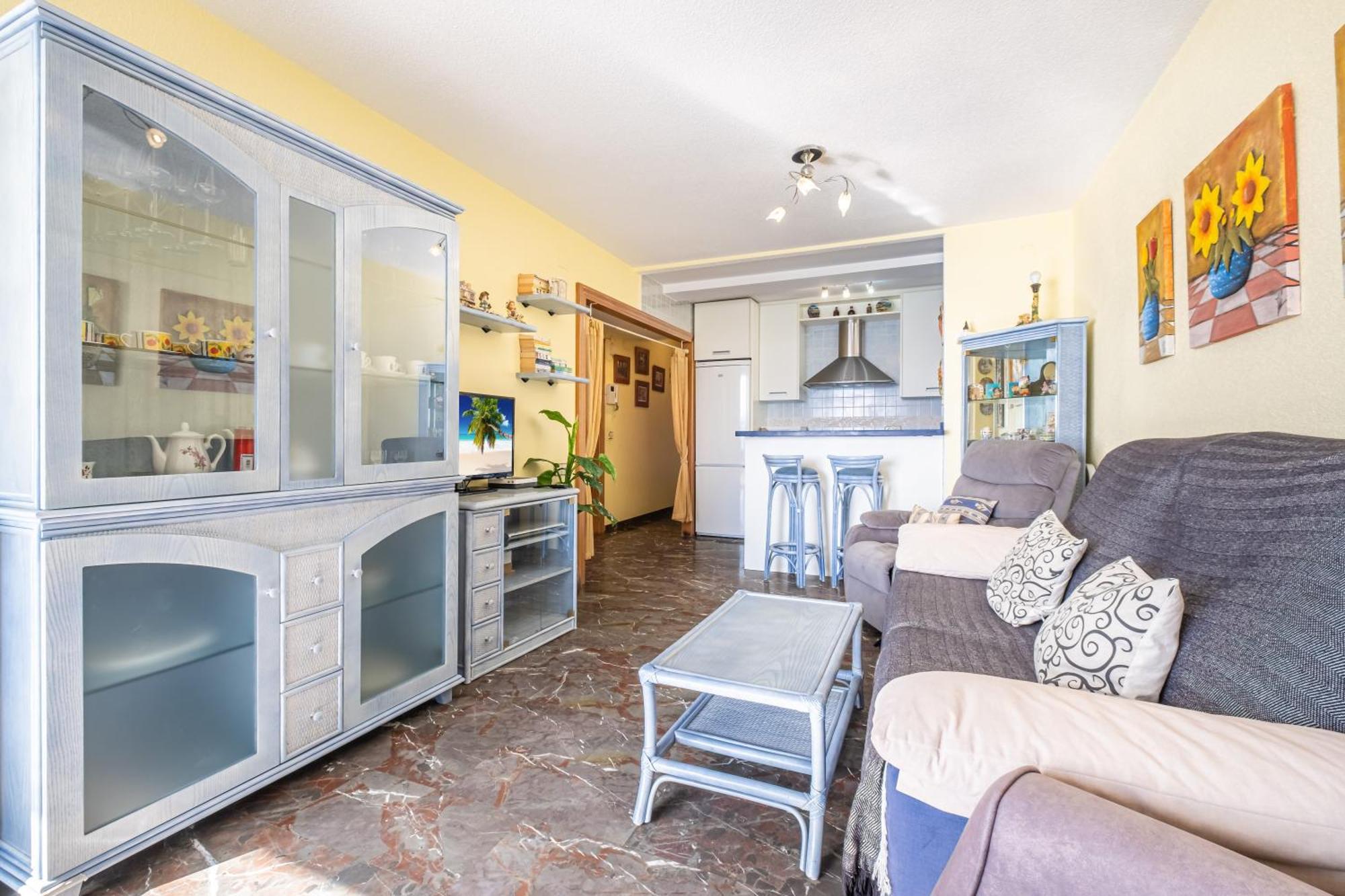 Benibeach 3-2-B Apartment Poniente Beach Μπένιντορμ Εξωτερικό φωτογραφία