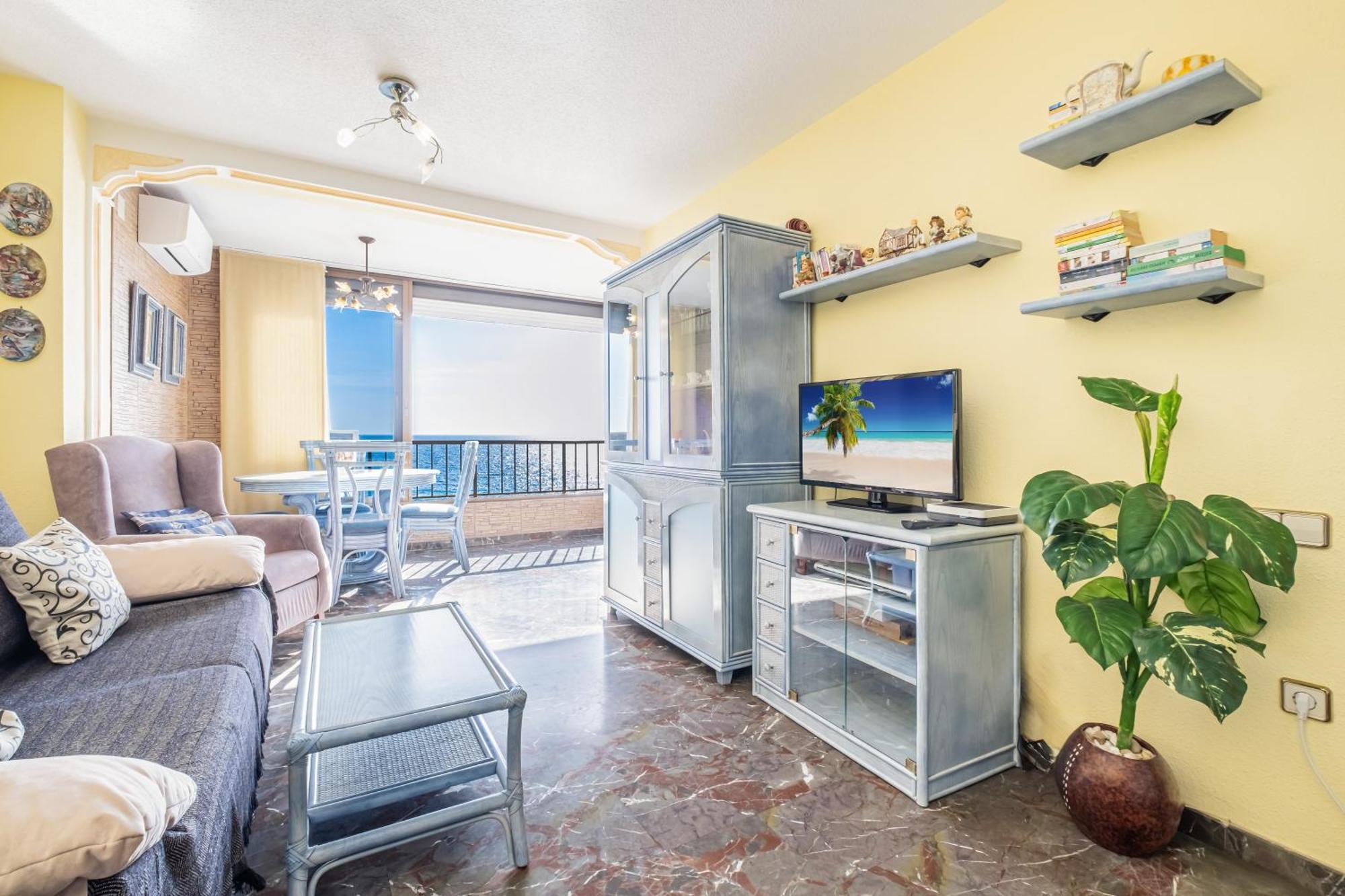 Benibeach 3-2-B Apartment Poniente Beach Μπένιντορμ Εξωτερικό φωτογραφία