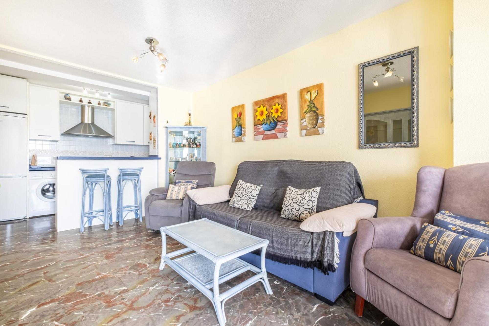 Benibeach 3-2-B Apartment Poniente Beach Μπένιντορμ Εξωτερικό φωτογραφία
