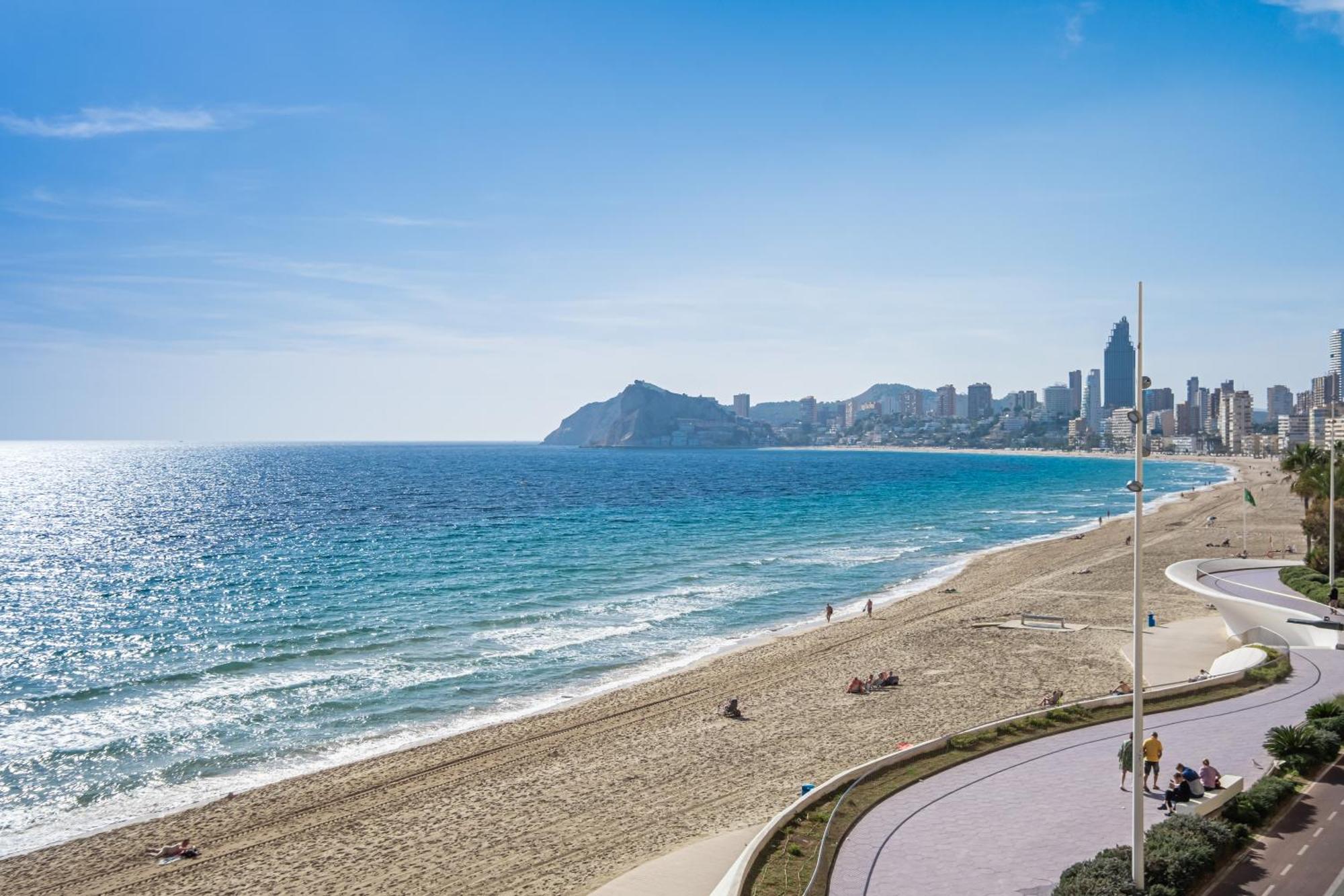 Benibeach 3-2-B Apartment Poniente Beach Μπένιντορμ Εξωτερικό φωτογραφία