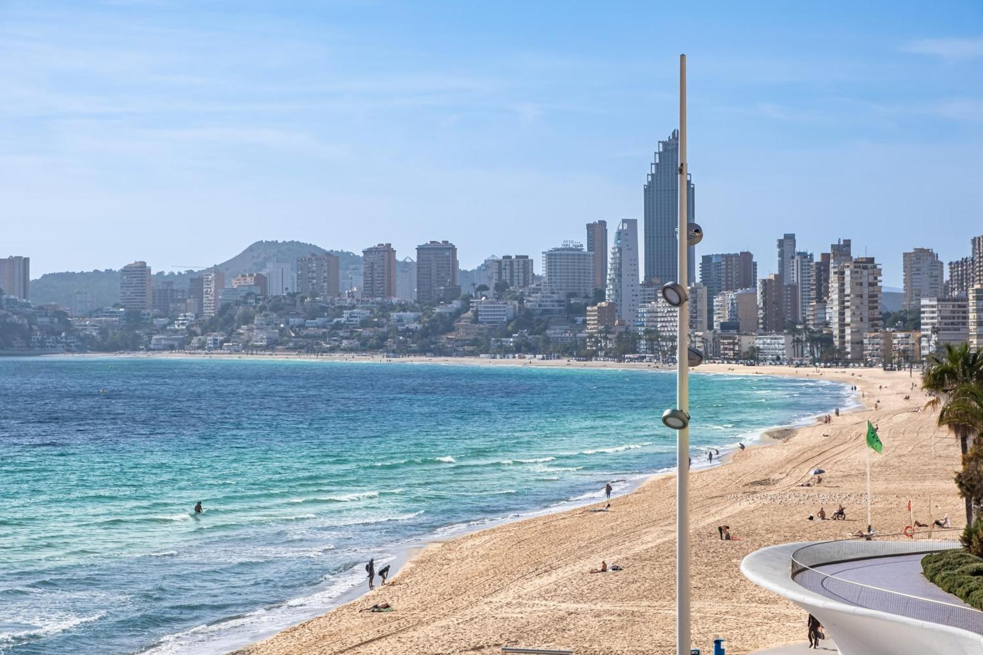 Benibeach 3-2-B Apartment Poniente Beach Μπένιντορμ Εξωτερικό φωτογραφία