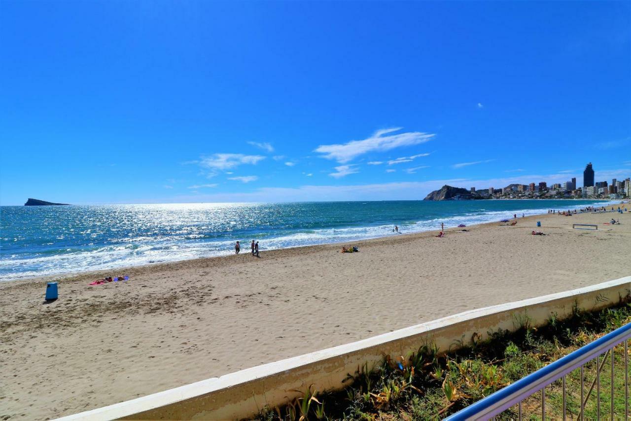 Benibeach 3-2-B Apartment Poniente Beach Μπένιντορμ Εξωτερικό φωτογραφία
