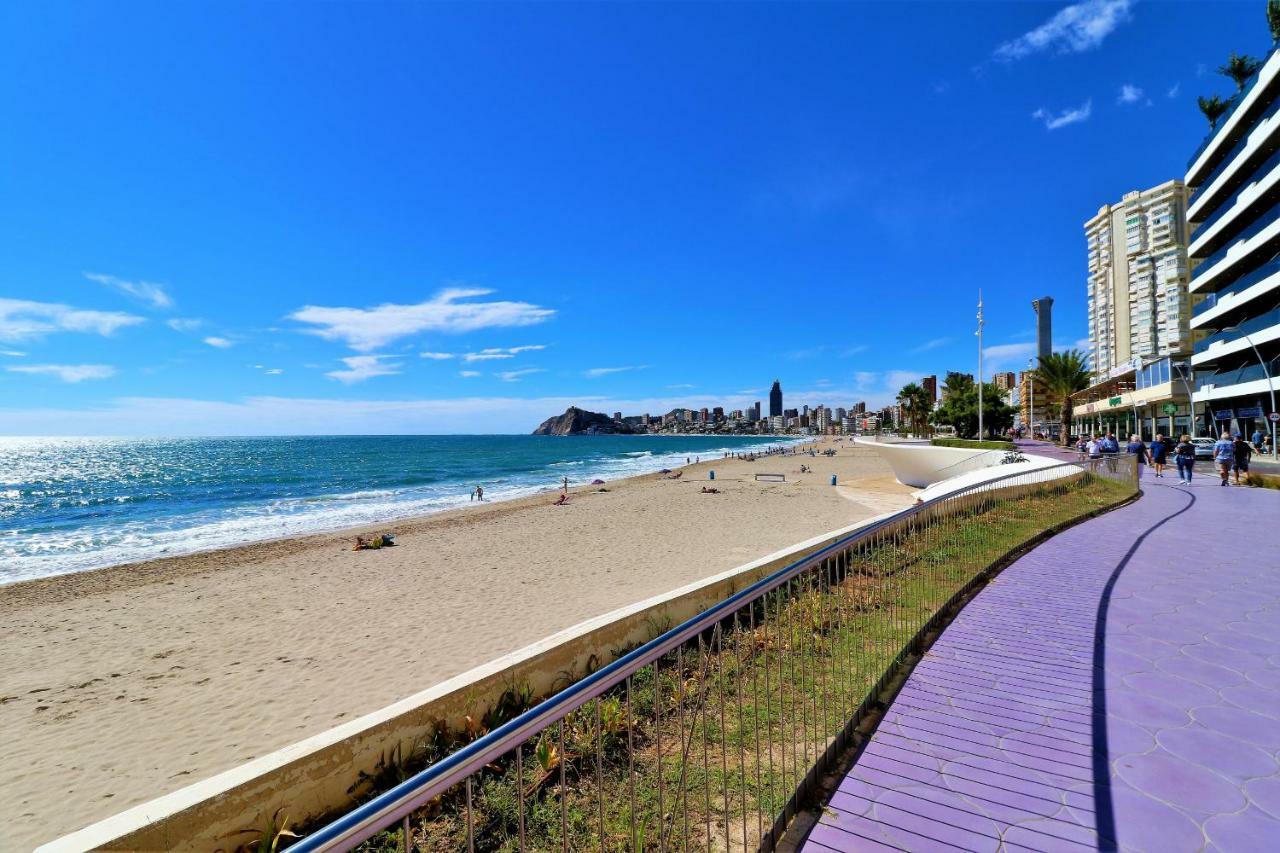 Benibeach 3-2-B Apartment Poniente Beach Μπένιντορμ Εξωτερικό φωτογραφία